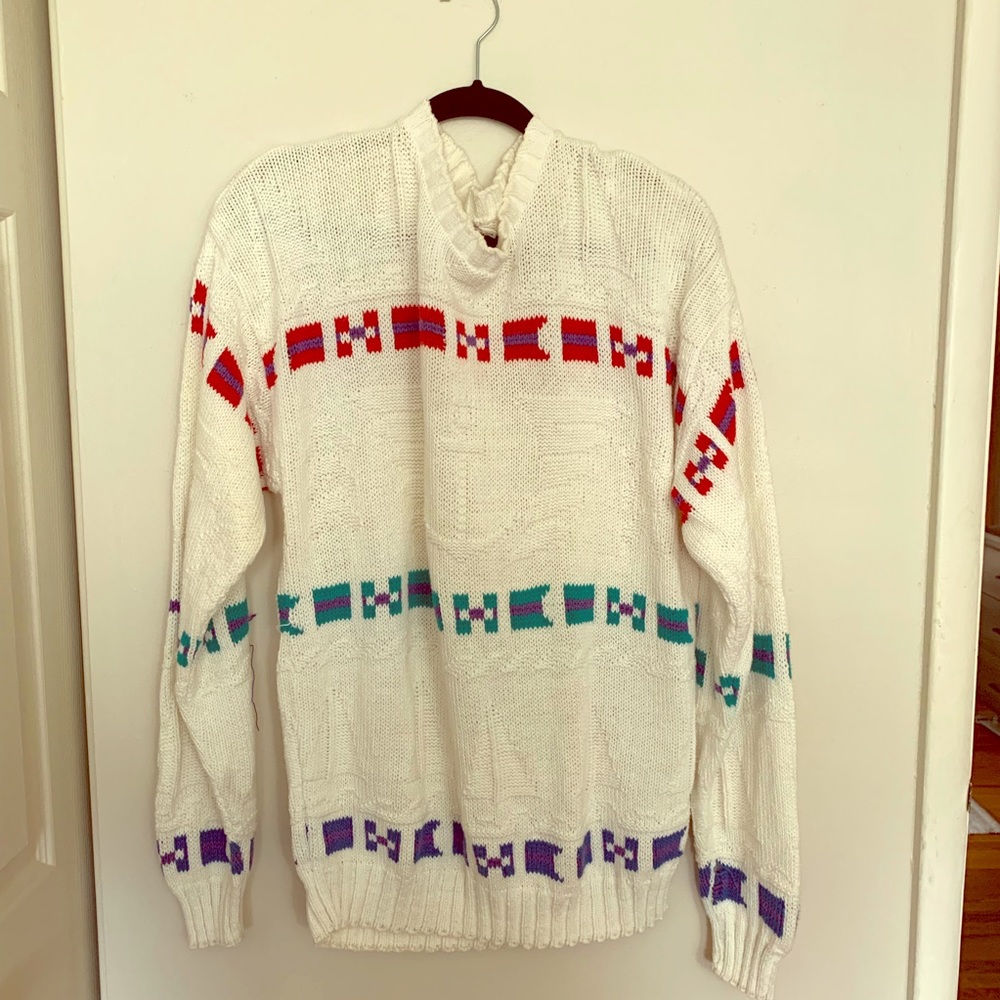 BOAT/US Signal Collection Cable Sweater